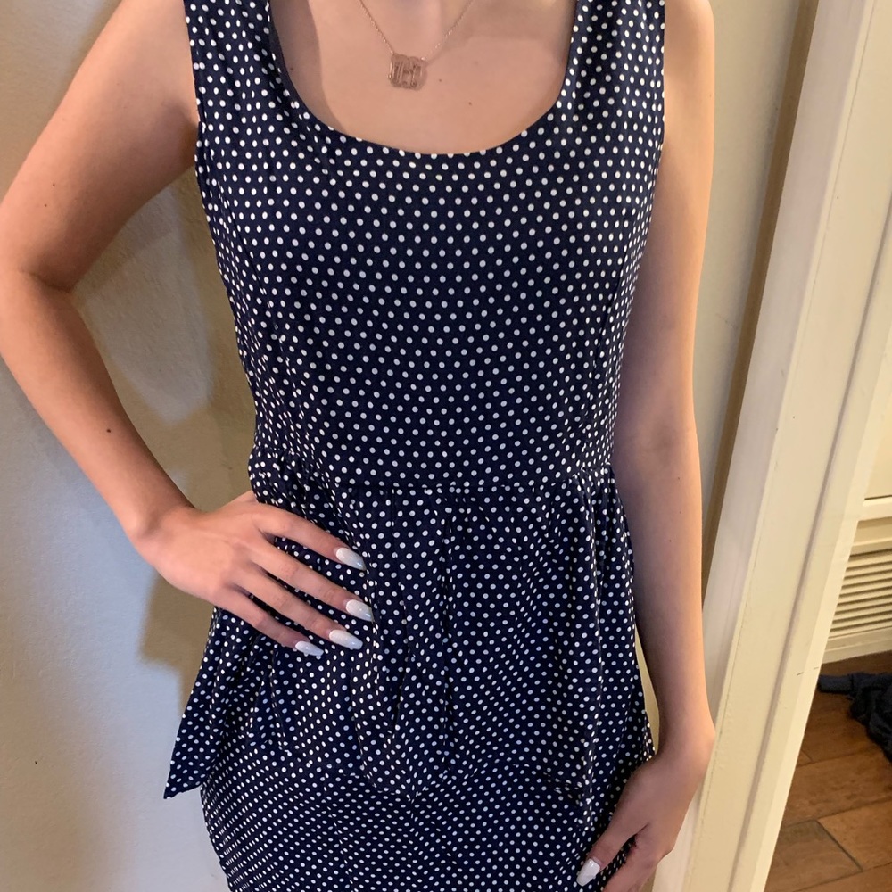 Large Navy forever 21 dress